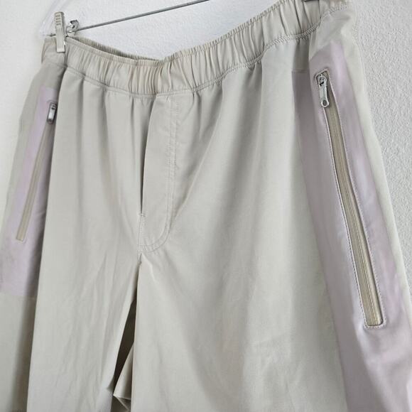 lululemon athletica Men's Shorts in Cream - Picture 2 of 8
